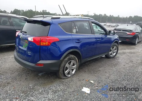 2015 Toyota Rav4 Xle z USA, uszkodzony, nr VIN 2T3RFREV7FW305207